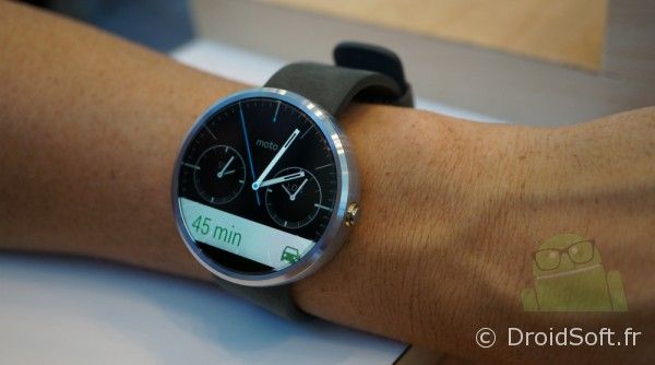 moto 360 test android wear