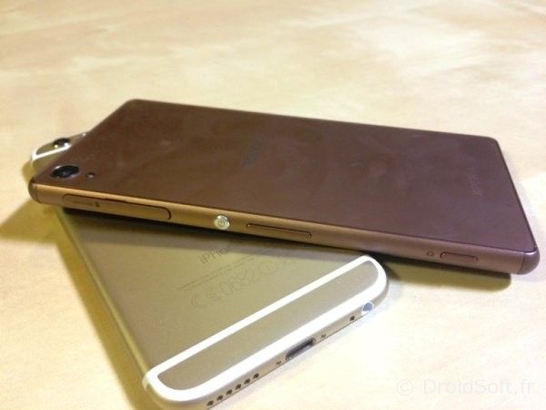 xperia z3 iphone 6 test