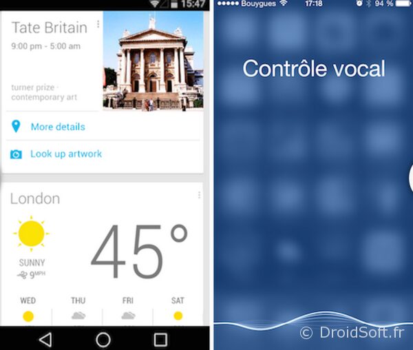 assistant virtuel ios android