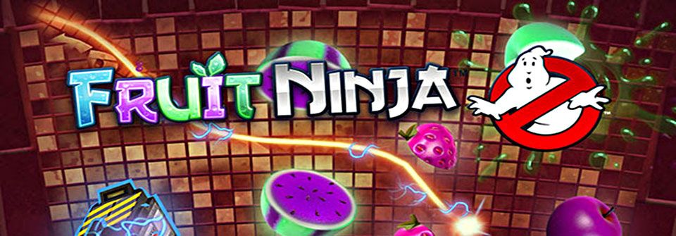 fruit ninja ghostbusters