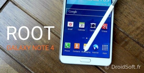 root galaxy note 4