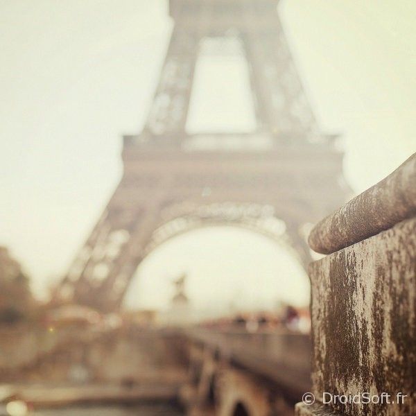 Tour Eiffel android wallpaper hd tablette