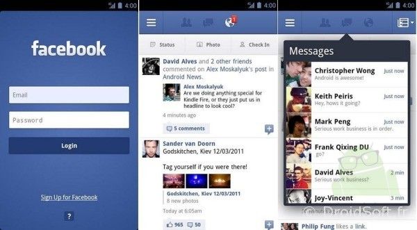 facebook android chat astuce