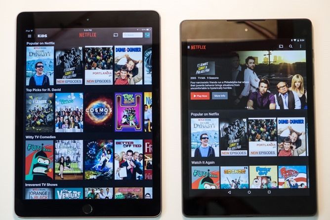 Même pour un fan d’Android, la Nexus 9 ne bat pas l’iPad Air 2 Appareils