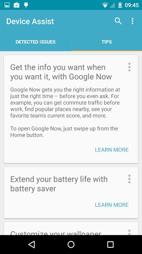 device assist google