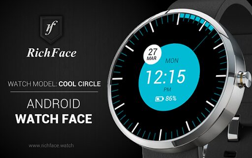 cool circle watch face gratuit