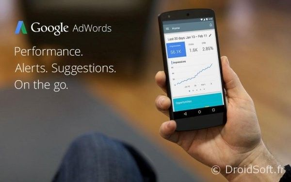 adwords android
