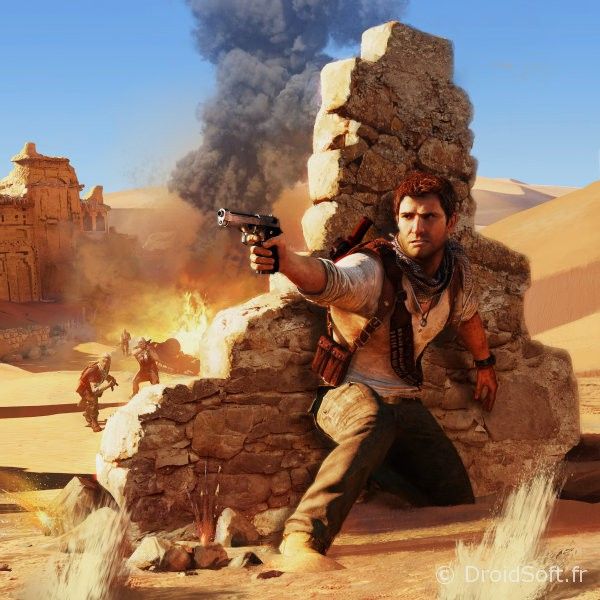 android drake-under-fire-uncharted-game- tablette -wallpaper