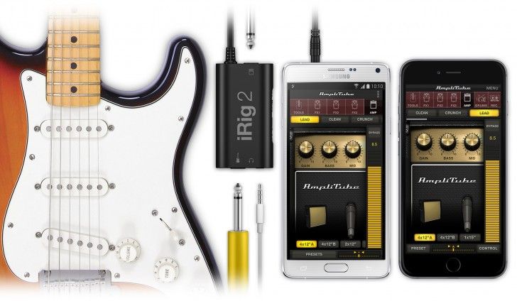 irig android guitare