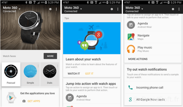 android wear 1.1