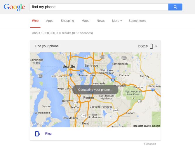 find my phone google maps