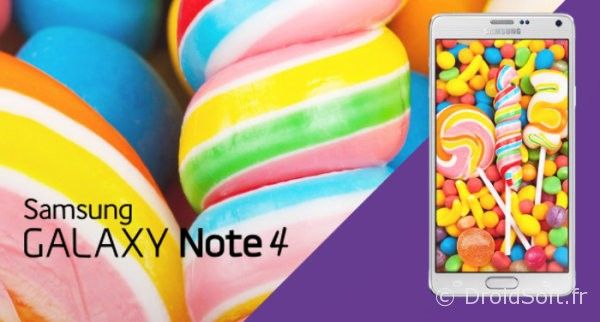 note 4 android 5.0