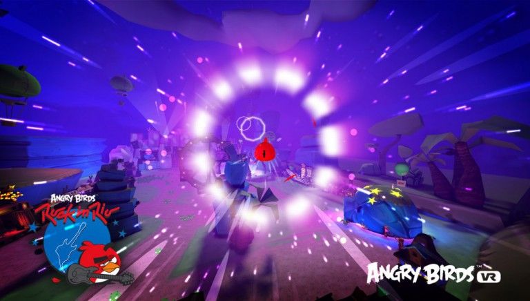angry birds vr android
