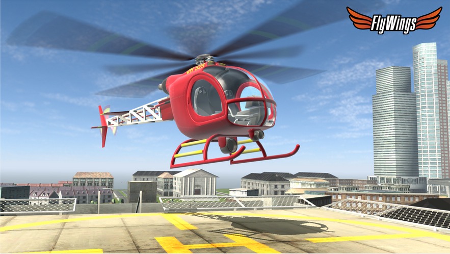 flywings android helico