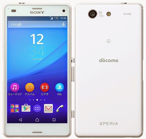 xperia-A4 sony smartphone