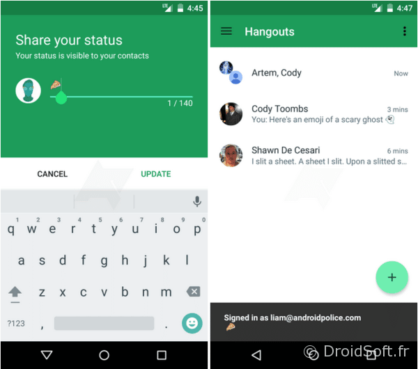hangouts 4.0 android apk
