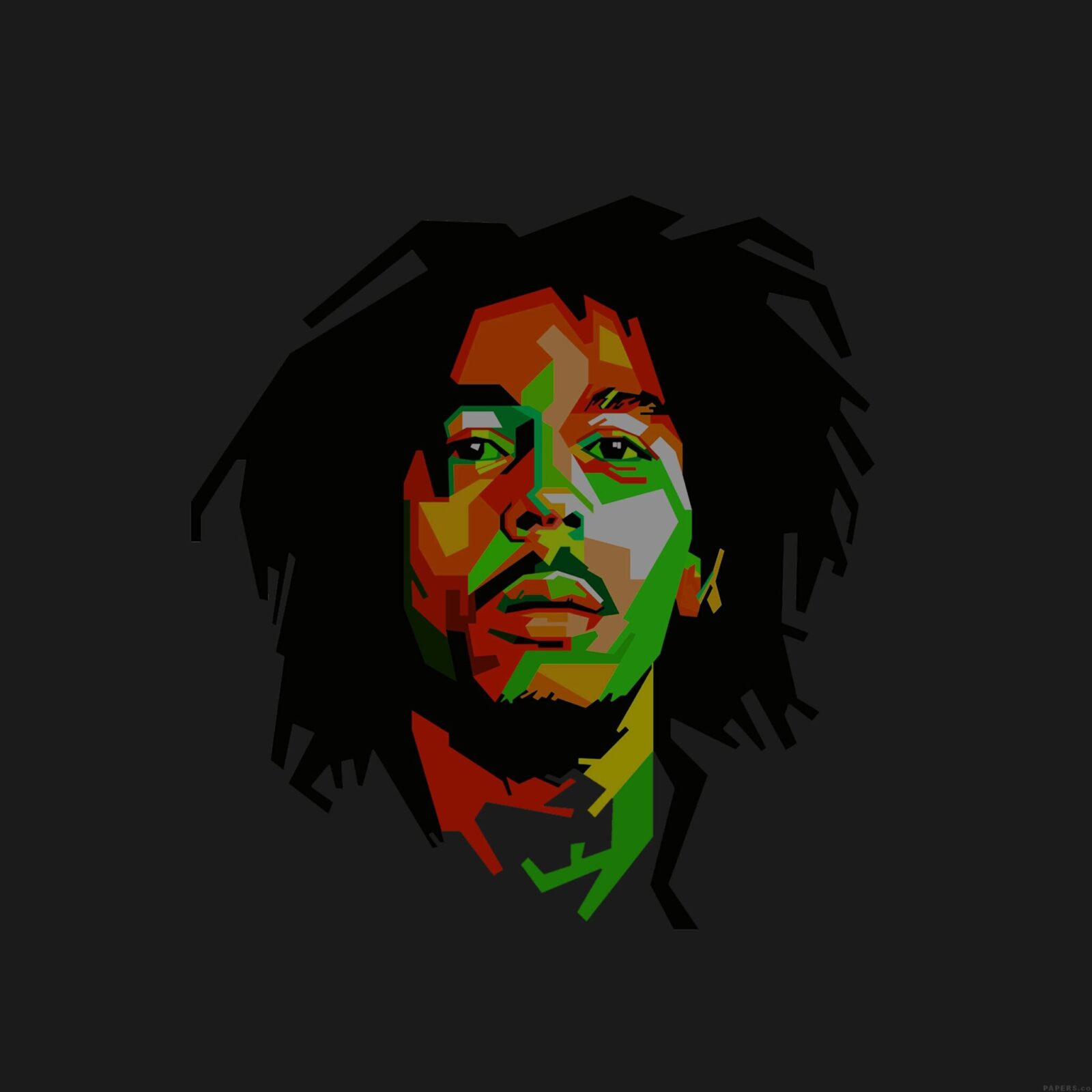 Bob Marley : fond d'écran Android HD - DroidSoft