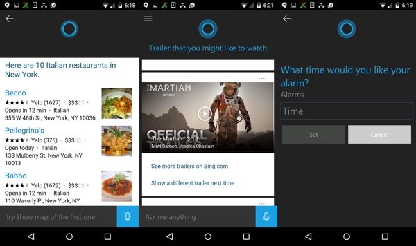 Cortana-Android-Beta-Publique