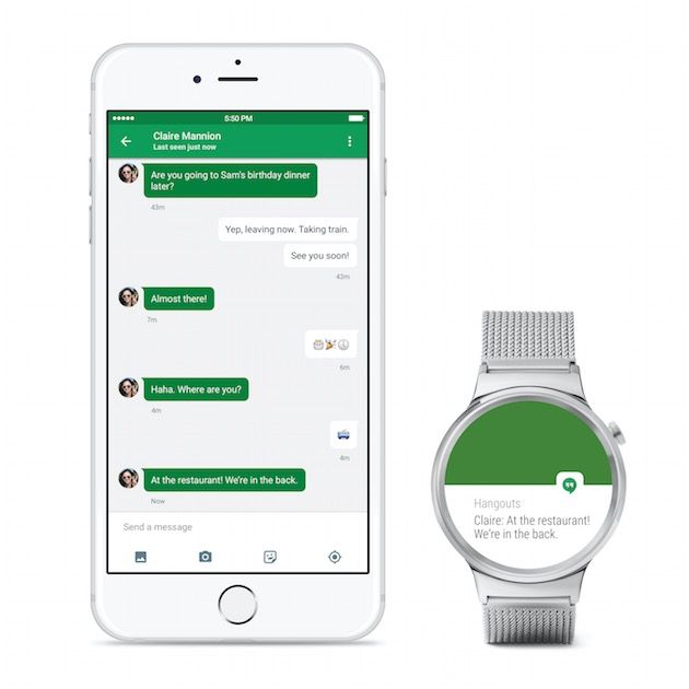 Android Wear IOS