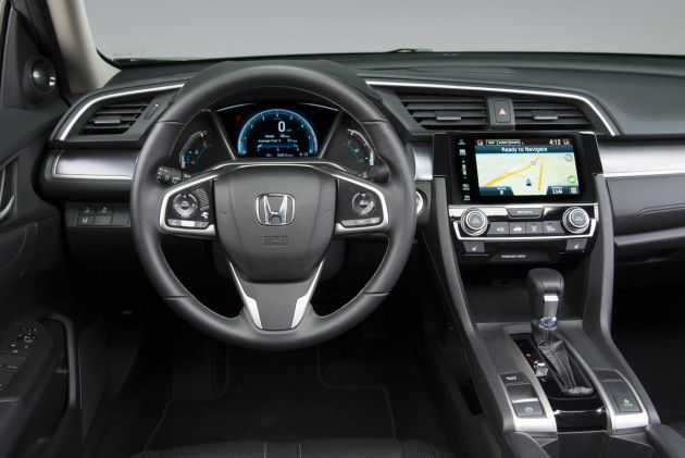 Android Auto en route sur la nouvelle Honda Civic 2016 Actualité