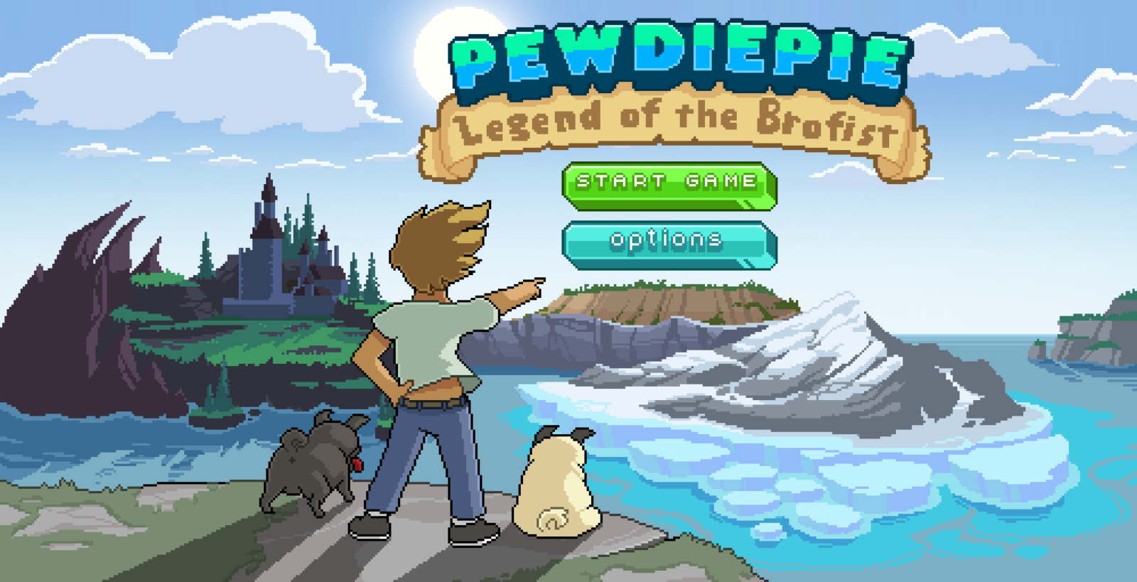 pewdiepie, Pewdiepie : Legend of the Brofist est disponible sur Android !