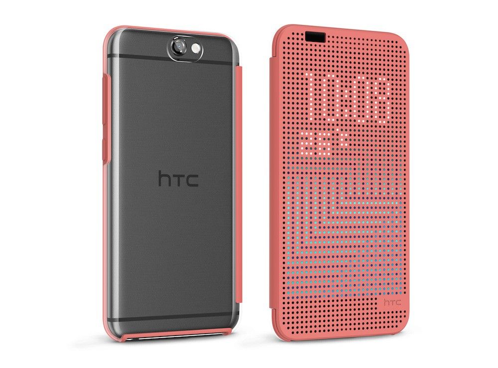HTC-One-A9_Dot-View-II-Case_Coral-1000x738