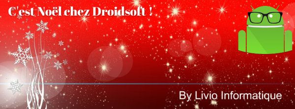 Noël Droidsoft Livio