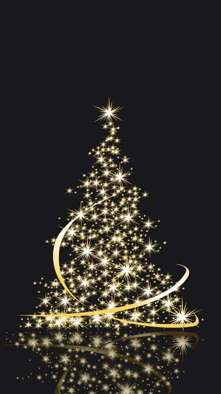 Le fond d’écran du jour spécial Noël : sapin illuminé – DroidSoft