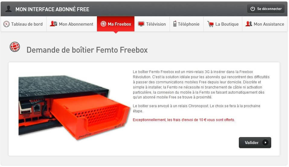 femto free gratuit