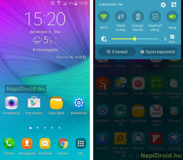 galaxy note 4 android 6.0