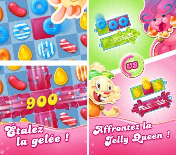 candy-crush-jelly-saga android