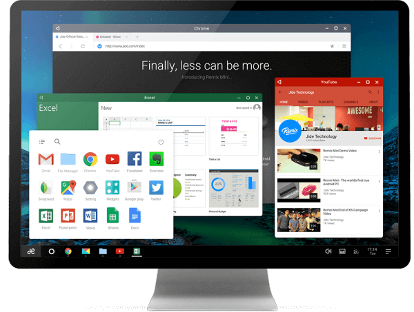 remix os android 2
