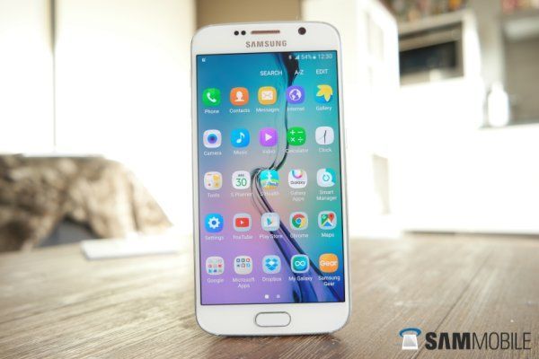 SAMSUNG Galaxy S6 Android 6