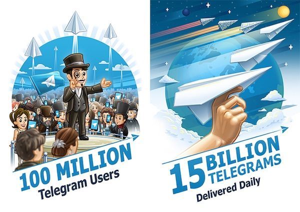 Telegram-100-Millions-Utilisateurs