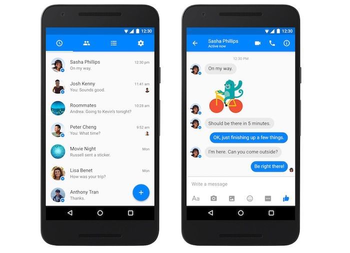 Facebook-Messenger-Android-Material-Design