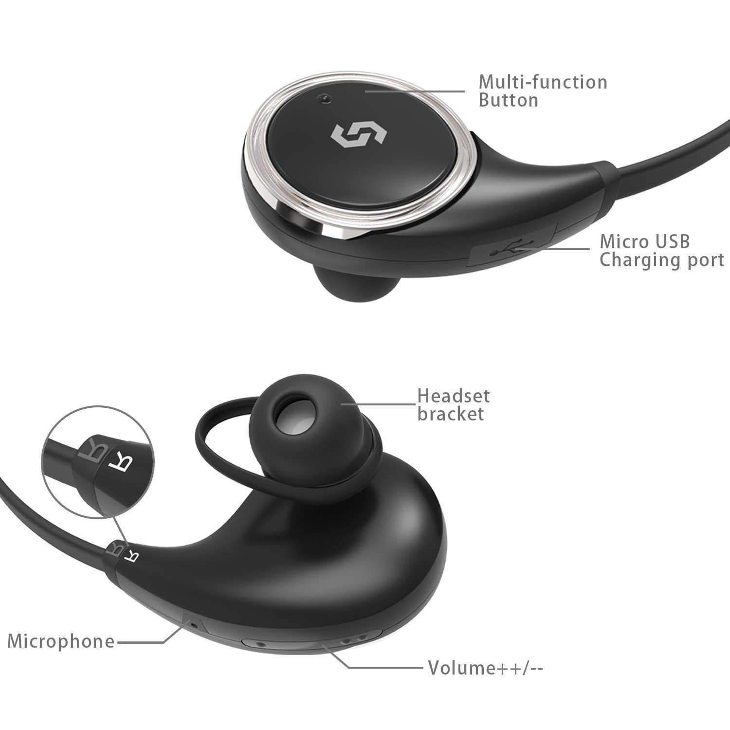Test des écouteurs Bluetooth Sport Syncwire 13