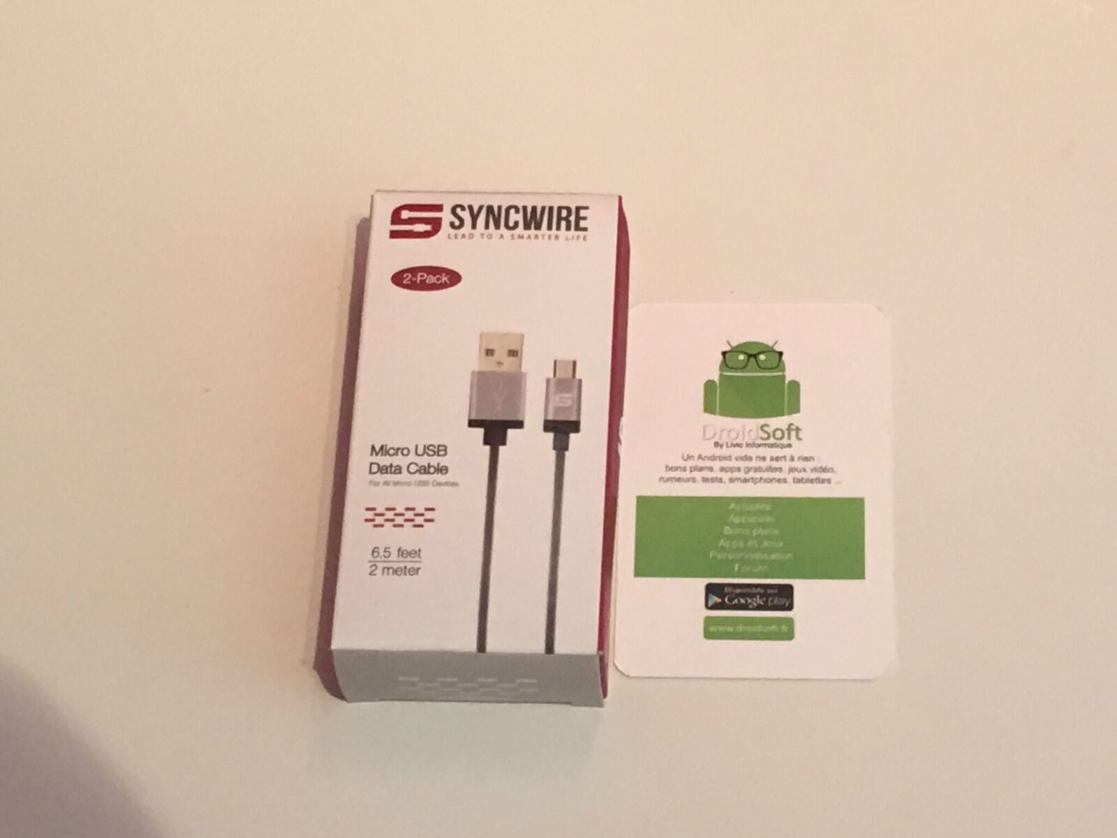 syncwire micro-usb 2m