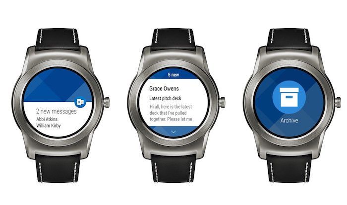 Outlook-Application-Android-Wear