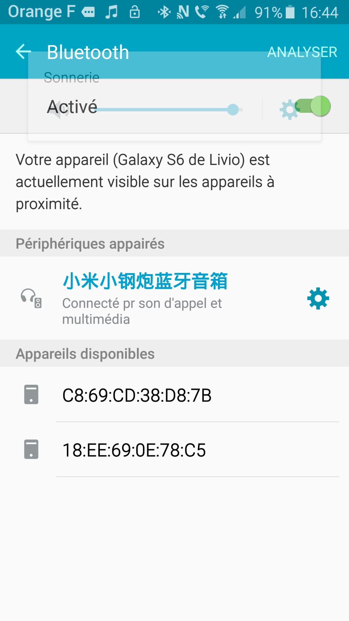 Xiaomi Mi Bluetooth 4.1 Speaker 2 4