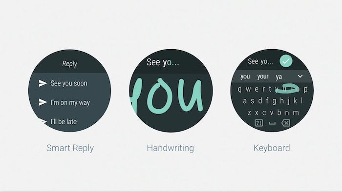 Android-Wear-2.0-Messages-Clavier