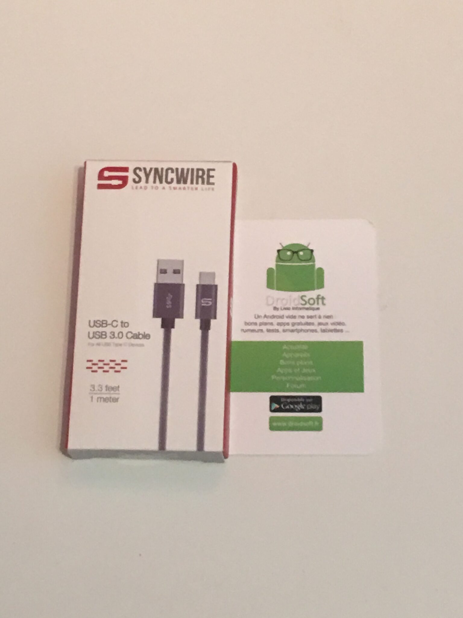 Syncwire Câble USB C vers USB 3.0