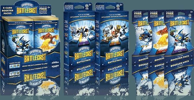 Skylanders-Battlecast-deck-et-boosters