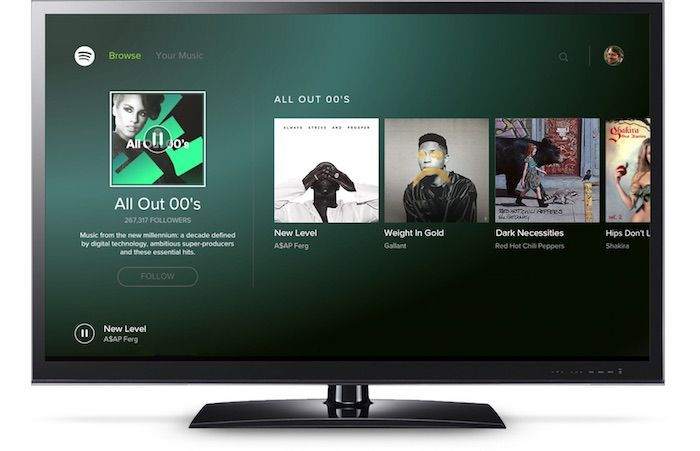 Spotify-Application-Android-TV