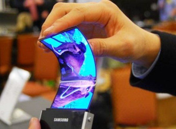Samsung écran flexible