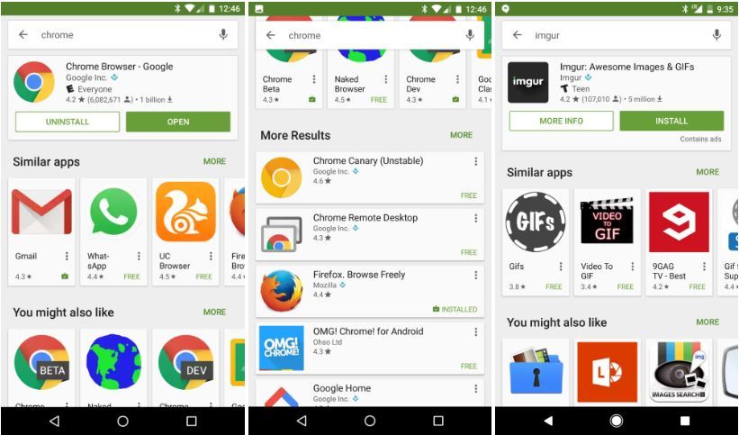 Comment Supprimer Les Recherches Sur Play Store Le Play Store test la recherche et l'installation d'applications plus