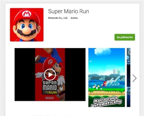 , Super Mario Run arrive sur le Play Store avec l&rsquo;ouverture des pré-inscriptions