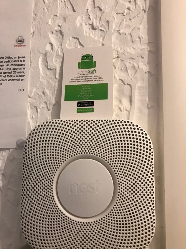 , Test du détecteur de fumée intelligent Nest Protect