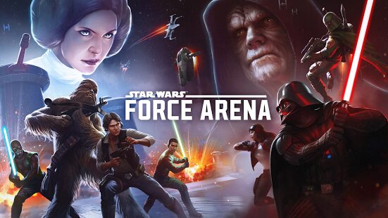Star Wars™: Force Arena officiellement disponible sur le Play Store Jeux Android