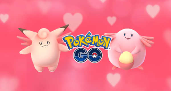 Pokémon GO organise un événement spécial Saint Valentin Jeux Android