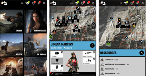 Ghost Recon® Wildlands HQ disponible sur le Play Store Applications
